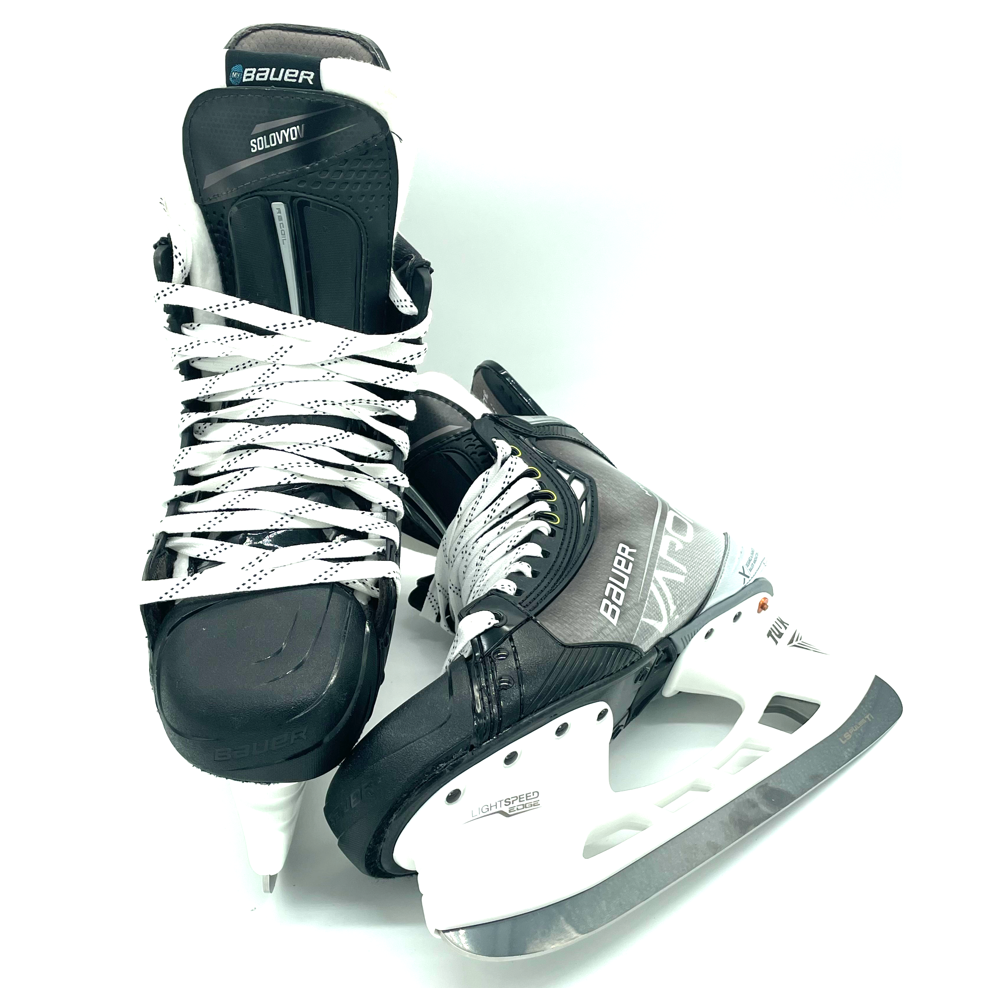 Patins de hockey Bauer Vapor Hyperlite Pro Stock - Taille L11.25 R10.125D